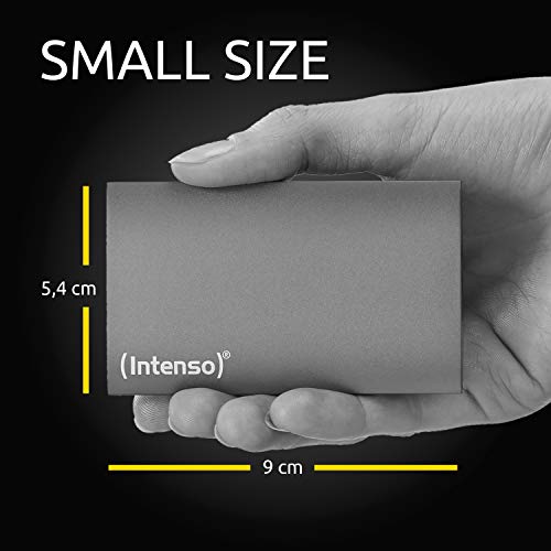 INTENSO Disque Externe 1.8" Portable SSD USB 3.0 - 2 To