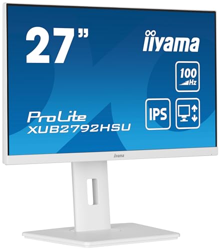 IIYAMA- Ecran bureautique 27" XUB2792HSU-W6 Blanc