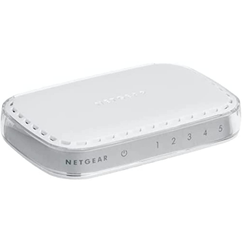 NETGEAR GS605 Switch 5 ports Gigabit