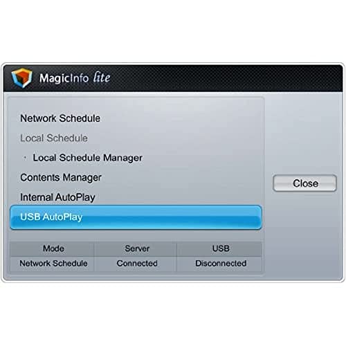 SAMSUNG 2015 Server Licence MagicInfo Lite SoC