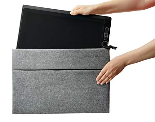 WACOM Housse de protection Soft case L pour Intuos L - Gris