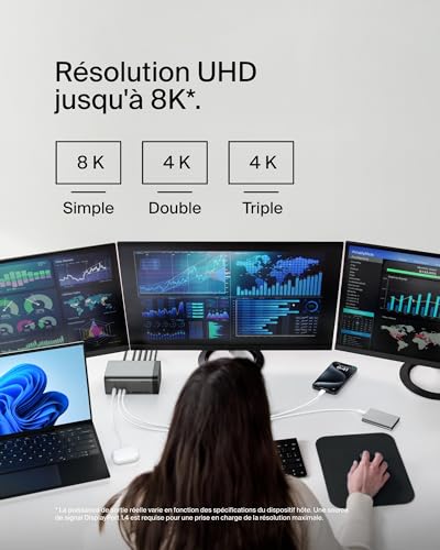 BELKIN USB-C 11-in-1 Pro GaN Dock