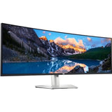 DELL UltraSharp U4924DW 124,5 cm (49") 5120 x 1440 pixels 5K Ultra HD LCD Noir, Argent