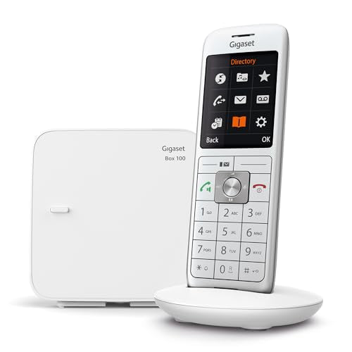 Gigaset CL660 Téléphone sans fil DECT - base + combiné