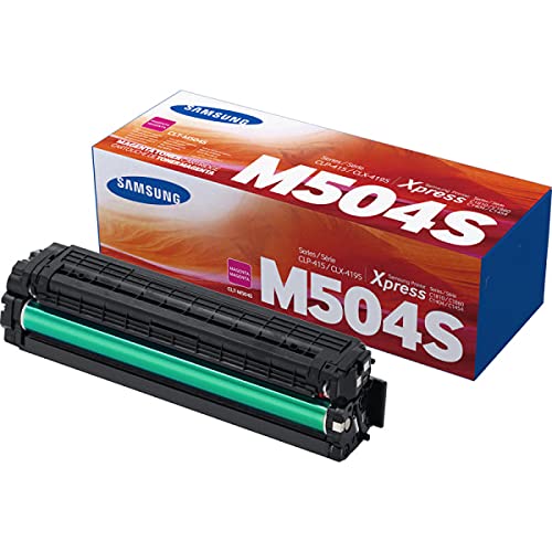 SAMSUNG original Toner cartridge LT-M504S/ELS Magenta Toner cartridge SU292A