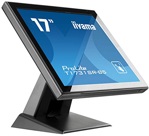 "iiyama ProLite T1731SR-B5 moniteur a écran tactile 43,2 cm (17"") 1280 x 1024 pixels une seule pression Noir"