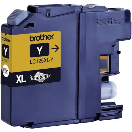 Cartouche BROTHER LC125XLY - Yellow