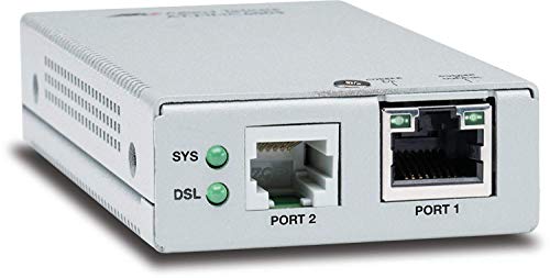ALLIED AT-MMC6005-60 Media Converter RJ11 VDSL2  vers RJ45 Gigabit