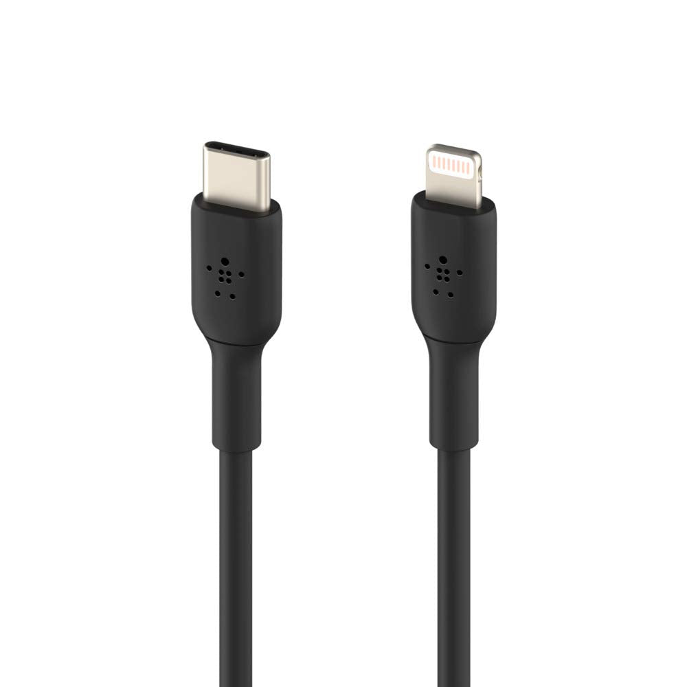 BELKIN BOOST CHARGE USB-C to Lightning Cable PVC 1M Black
