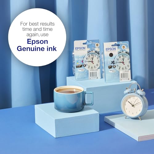 Ink/27XXL Alarm Clock 34.1ml BK
