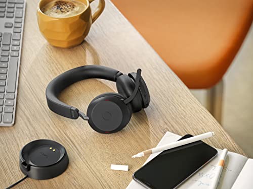 Jabra Evolve2 75 Link380a MS Stereo Blk