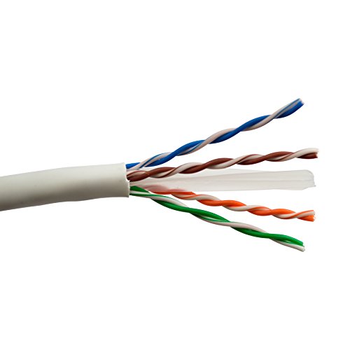 Câble multibrin F/UTP CAT6 gris CCA - 305 m