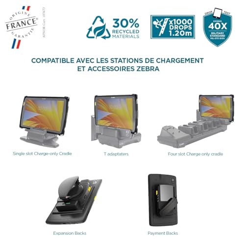 Étui PROTECH pour Zebra ET40 - ET45 10