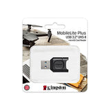 KINGSTON MobileLite Plus USB 3.1 microSDHC/SDXC UHS-II Card Reader