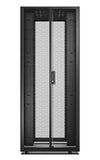 APC Easy Rack 42Ux800x1000 with Roof castors feet and 4Brackets No Side panels Bottom black