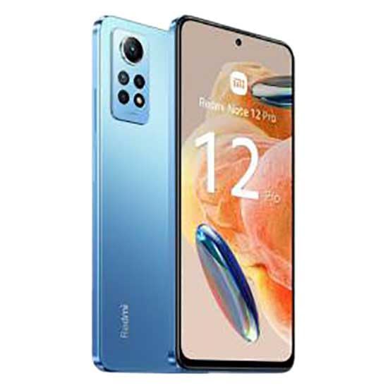 Xiaomi Redmi Note 12 Pro (Double Sim - 6.67", 128 Go, 6 Go RAM) Bleu
