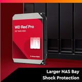 Western Digital Red Plus WD201KFGX disque dur 3.5" 20 To SATA