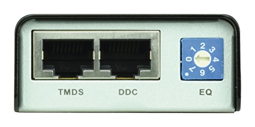 Récepteur HDMI Cat 5 (1080p@40m) - 1920 x 1200 pixels - Récepteur AV - 60 m - Avec fil - Noir - HDCP