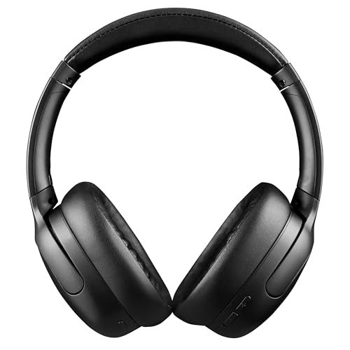 INTENSO Casque OVER-EAR sans fil, noir