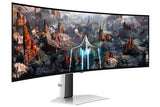 Samsung Odyssey LS49CG934SUXEN écran plat de PC 124,5 cm (49") 5120 x 1440 pixels DQHD OLED Argent