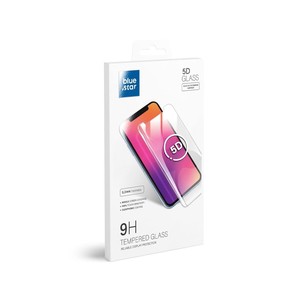 Verre Trempé Intégral Pour Samsung Galaxy S22 Plus (5D, Noir)