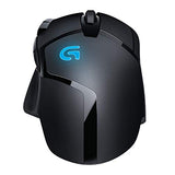 LOGITECH G402 Hyperion Fury FPS Gaming Mouse USB black