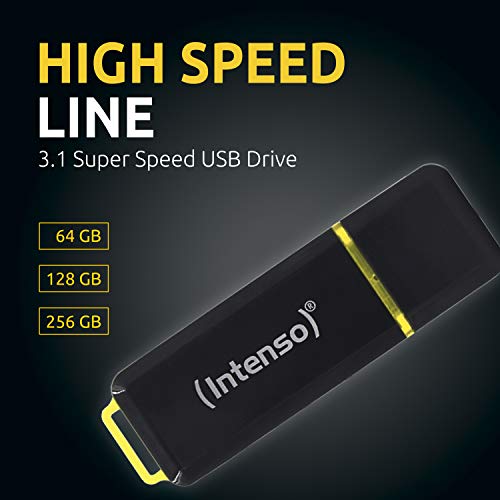 INTENSO Clé USB 3.1 High Speed Line 256 Go