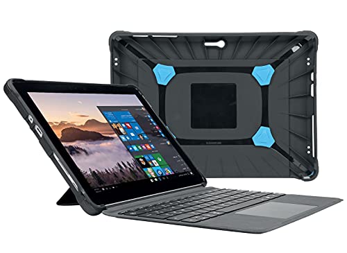 MOBILIS Coque PROTECH pour Surface Go + Trépied +Patte de Saisie +Bandoulière