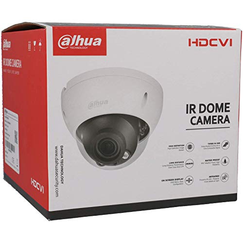 DAHUA caméra CVI bullet HAC-HFW2241T-Z-POC 2Mp 2,7-13,5mm 1/2,8"