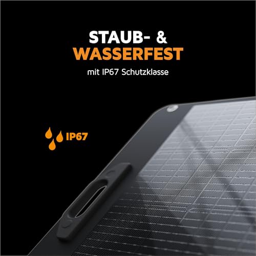 XTORM Panneau solaire pliable 200 W