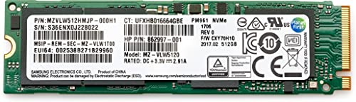HP SSD 512Go PCIe NVME TLC