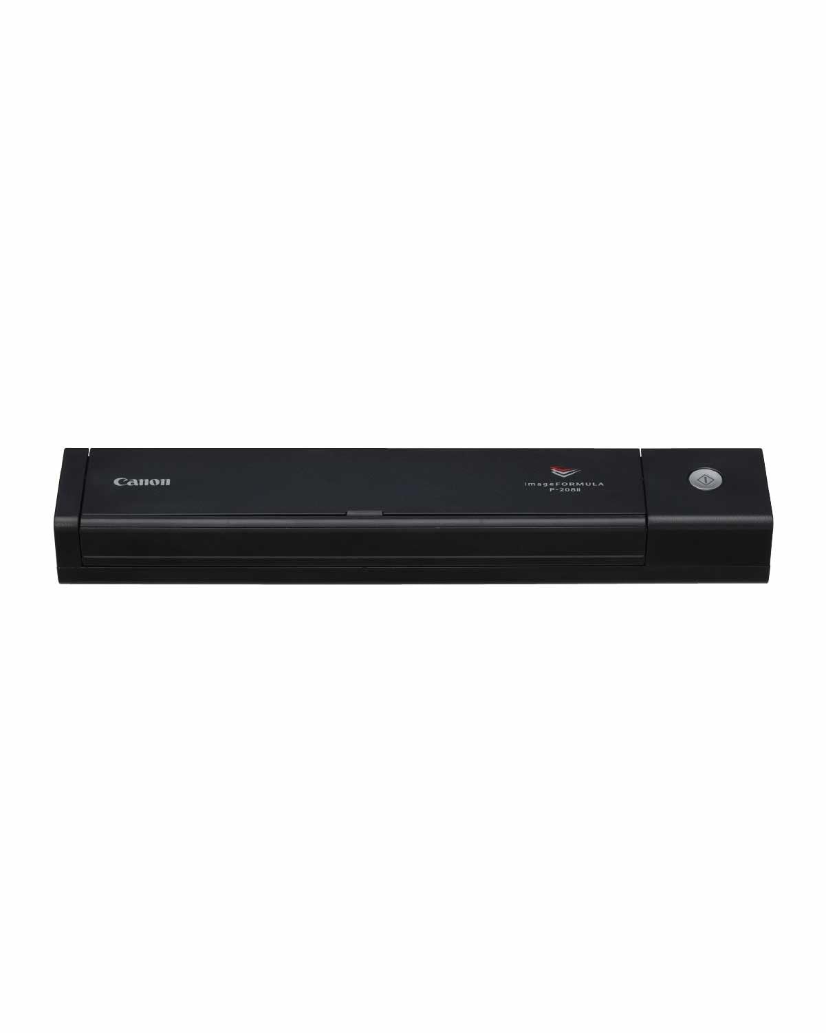 CANON P-208II Document scanner CMOS/CIS Duplex Legal 600x600dpi 8ppm mono/8ppm colour ADF 10sheets 100scans/d USB 2.0