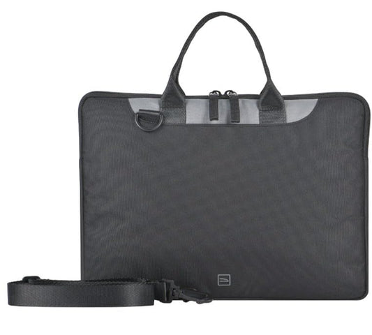 Tucano mallette basic 15-16  noire grise
