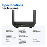 LINKSYS Routeur WiFi 6 double bande Linksys MAX STREAM AX1800