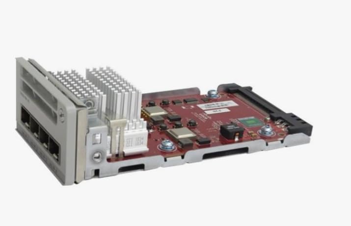 CISCO Catalyst 9200 4-Port 10Gb Network Module Refresh