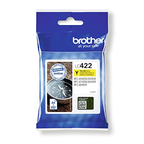 BROTHER LC422M Ink Cartridge For BH19M/B Compatible with MFC-J5340DW MFC-J5740DW MFC-J6540DW MFC-J6940DW 550 pages