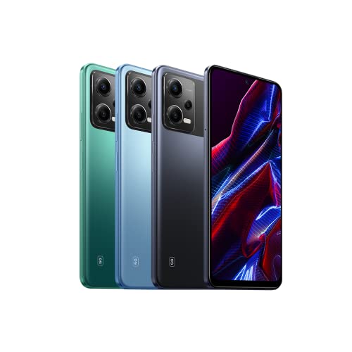 Xiaomi Poco X5 5G (Double Sim - 6.67", 128 Go, 6 Go RAM) Noir