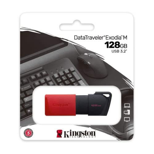 KINGSTON 128Go DataTraveler Exodia M