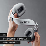 LOGITECH Astro Gaming A10 Gen 2 Headset full size wired 3.5 mm jack grey