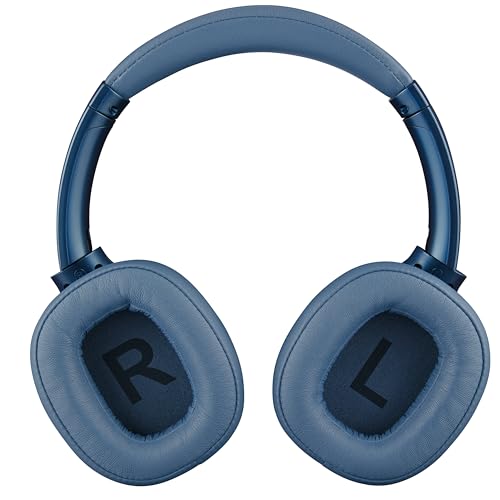 INTENSO Casque OVER-EAR sans fil, bleu