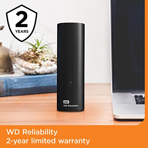 HDD EXT Elements 6TB 3.5 USB2 BK