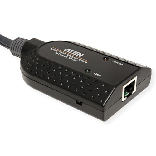 KA7168 - USB - HDMI - Noir - Plastique - 104 g - 1 x RJ-45 - 2 x USB A - 1 x HDMI