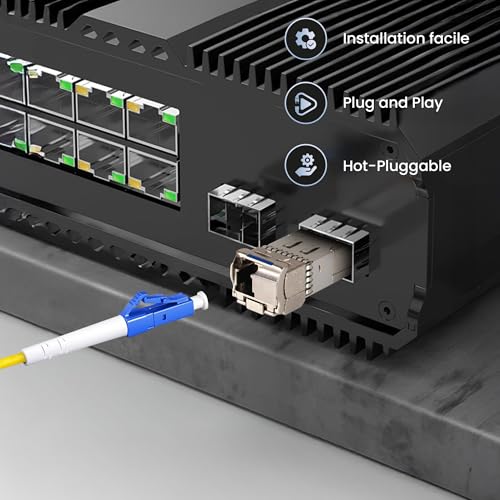 Extralink EX.15111 module émetteur-récepteur de réseau Fibre optique 10700 Mbit/s