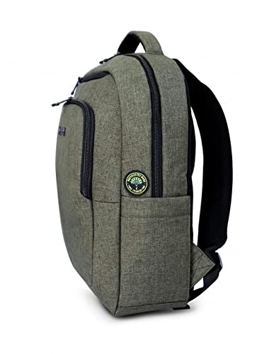 URBAN FACTORY Cyclee City Edition Ecologic Backpack For Notebook 13/14p Kaki