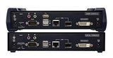ATEN PREMIUM KE6910 KIT PROLONGATEUR DVI-D 2K/USB SUR IP