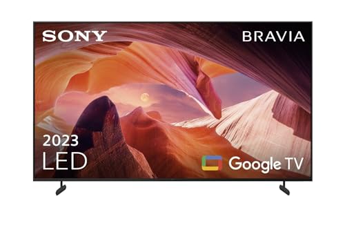 SONY- Écran BRAVIA 4K 75" FWD-65X80L