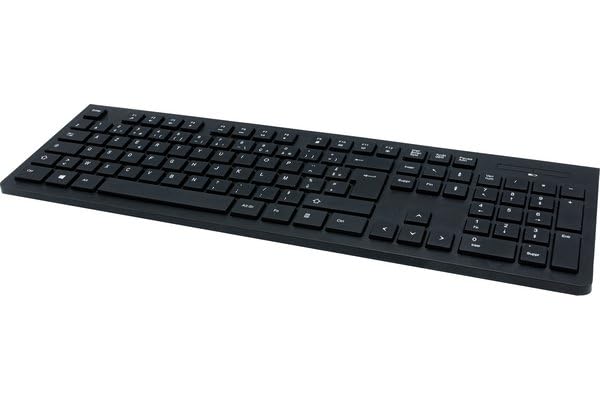 DACOMEX Clavier K240-W sans fil certifié GRS