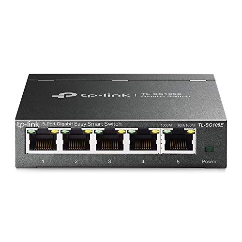 5 Port Gigabit Easy Smart Switch
