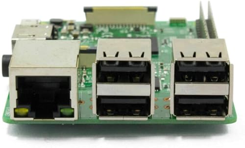 Raspberry Pi 3 Model B avec Broadcom 2837 ARMv8 64bit