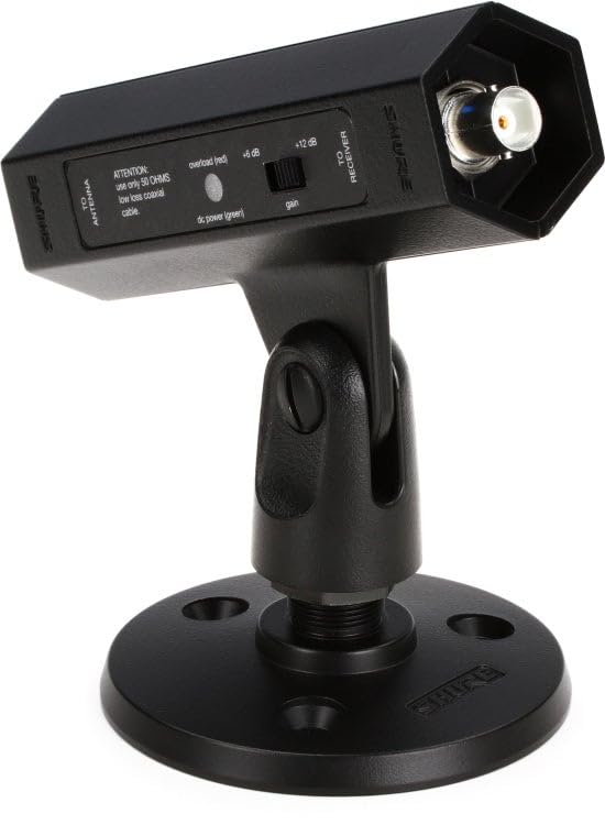 Shure In-Line Antenna Amplifier Black